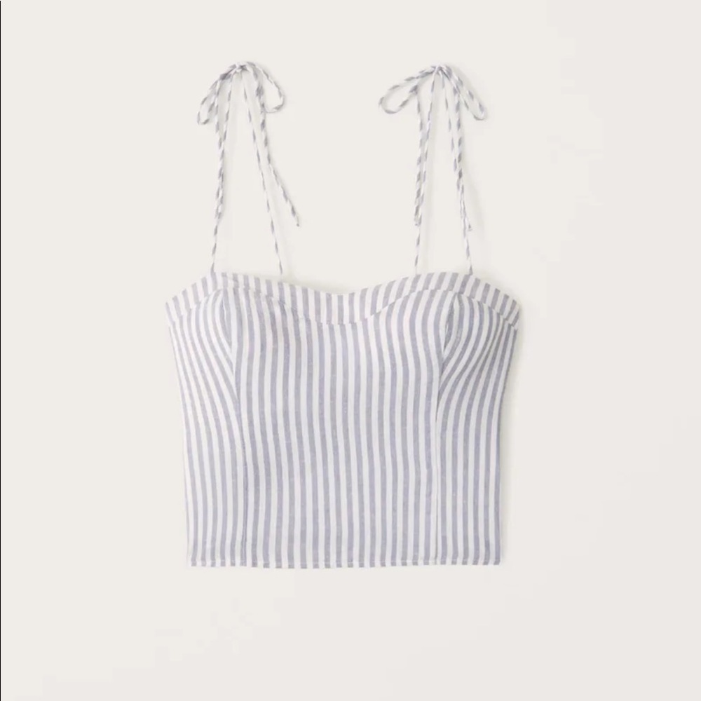 Abercrombie Tie Strap Cami